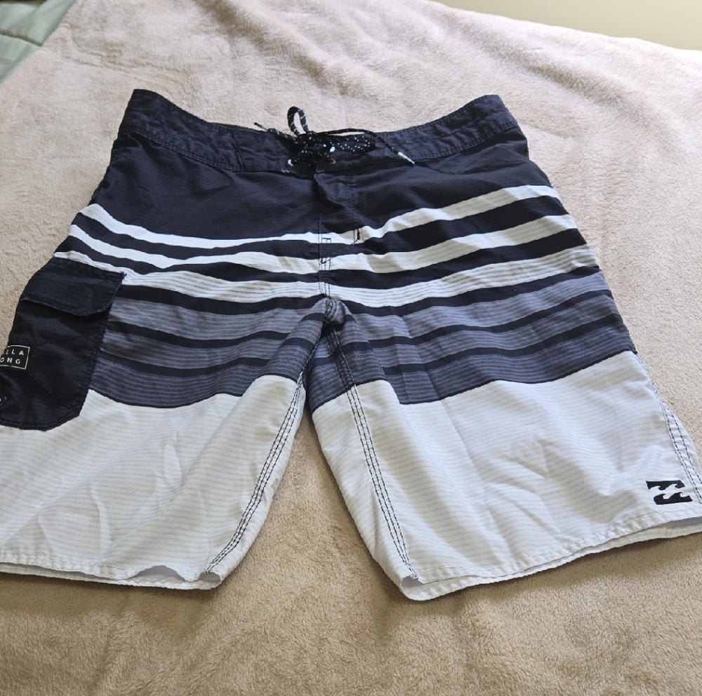 Billabong Men's Striped Board Shorts
